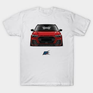 audi a1 red T-Shirt